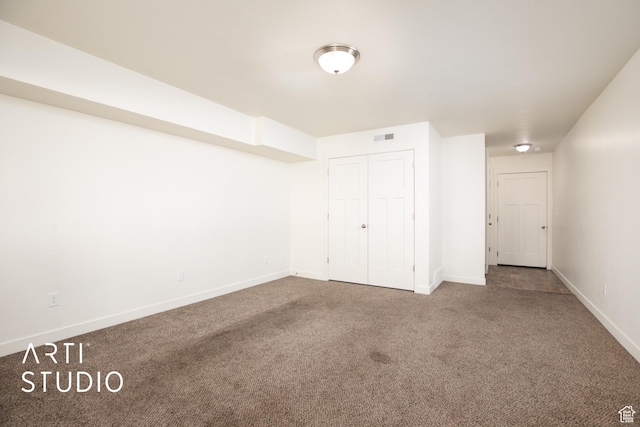 43 E 670 N, Vineyard, UT 84059 - unfurnished bedroom with carpet floors and a closet