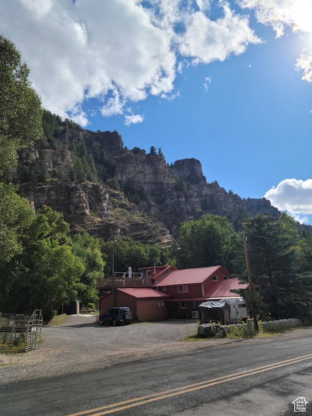 97 Main St, Ophir, UT 84071 - mountain view