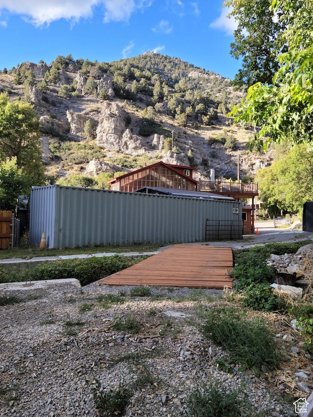 97 Main St, Ophir, UT 84071 - view of mountain backdrop