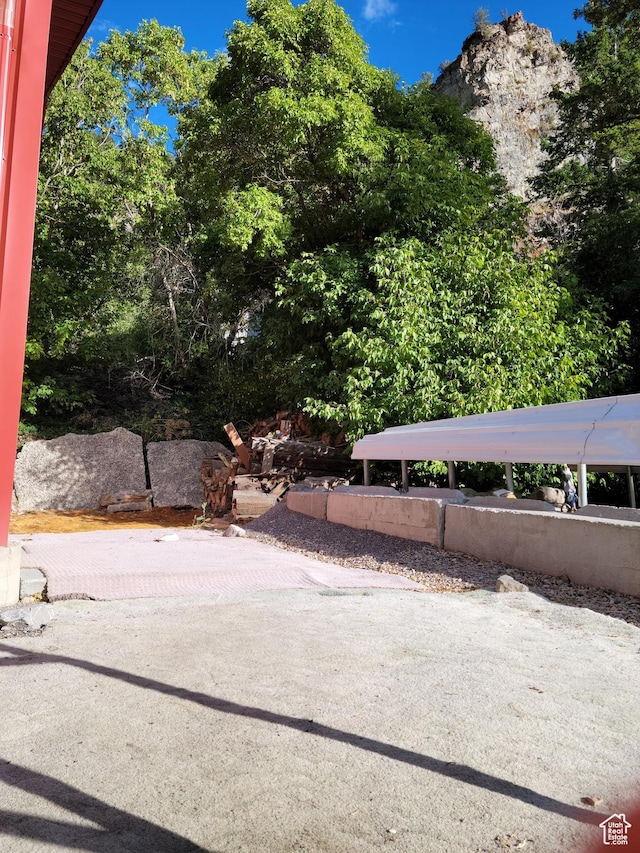 97 Main St, Ophir, UT 84071 - view of patio