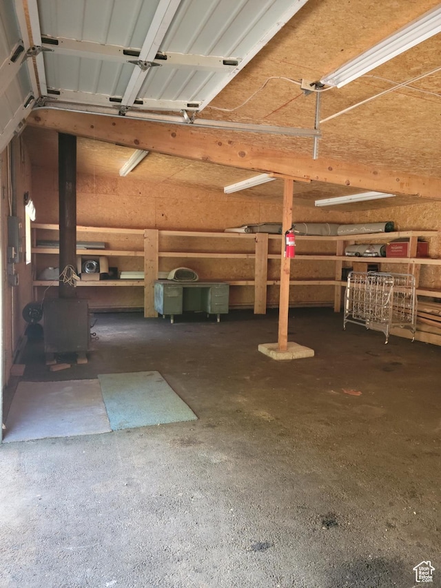 97 Main St, Ophir, UT 84071 - view of garage