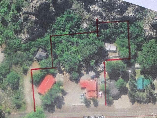 97 Main St, Ophir, UT 84071 - view of property location featuring property boundaries highlighted