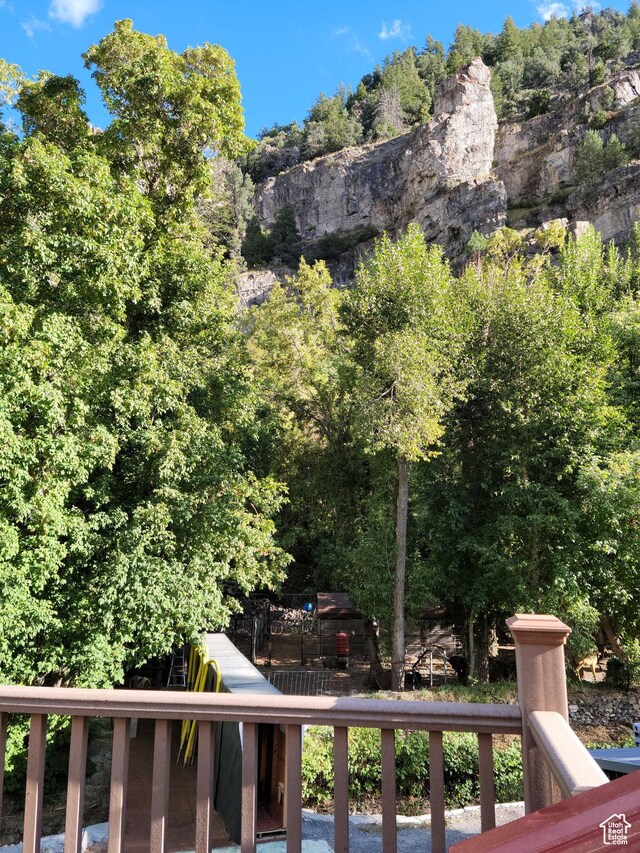 97 Main St, Ophir, UT 84071 - view of balcony