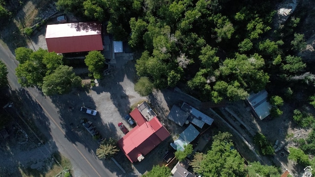 97 Main St, Ophir, UT 84071 - drone / aerial view