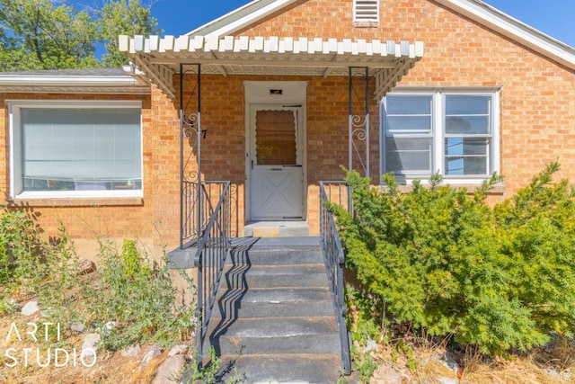 3317 Jackson Ave, Ogden, UT 84403 - property entrance with brick siding
