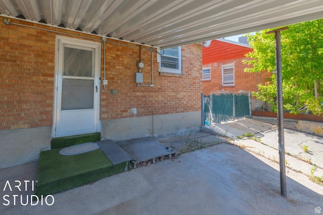 3317 Jackson Ave, Ogden, UT 84403 - view of patio