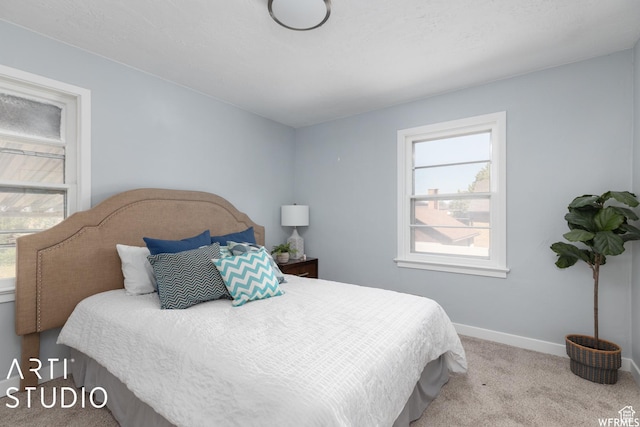 3317 Jackson Ave, Ogden, UT 84403 - carpeted bedroom with baseboards