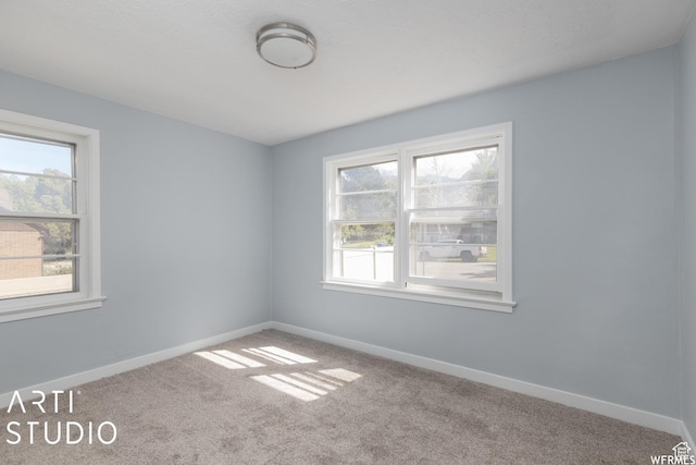 3317 Jackson Ave, Ogden, UT 84403 - carpeted spare room with healthy amount of natural light
