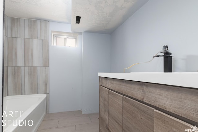 3317 Jackson Ave, Ogden, UT 84403 - bathroom featuring tile patterned floors and vanity