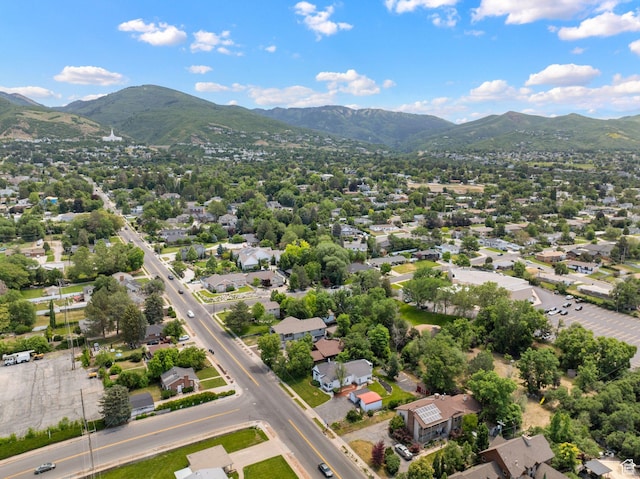 578 S 750 E, Bountiful, UT 84010 - aerial view of residential area with a mountainous background