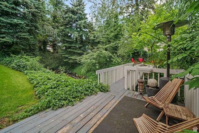 578 S 750 E, Bountiful, UT 84010 - view of wooden deck