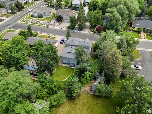 578 S 750 E, Bountiful, UT 84010 - aerial perspective of suburban area