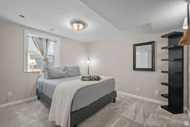 578 S 750 E, Bountiful, UT 84010 - carpeted bedroom featuring baseboards and a textured ceiling
