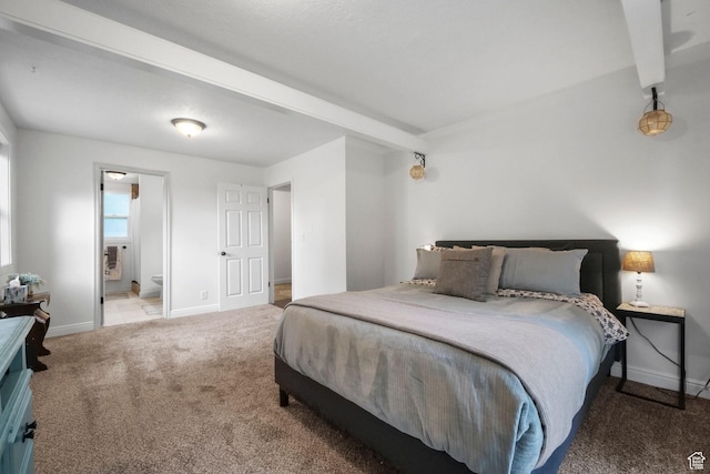 578 S 750 E, Bountiful, UT 84010 - carpeted bedroom with baseboards and ensuite bathroom
