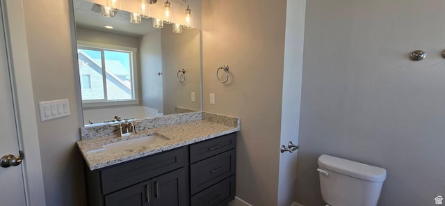 201 W 1300 S, Tremonton, UT 84337 - bathroom with toilet and vanity