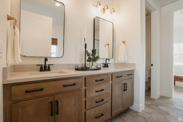 3488 E 1120 S Unit 115, Spanish Fork, UT 84660 - full bath featuring double vanity and tile patterned floors