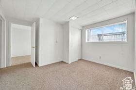 1708 Hislop Dr, Ogden, UT 84404 - unfurnished bedroom featuring carpet