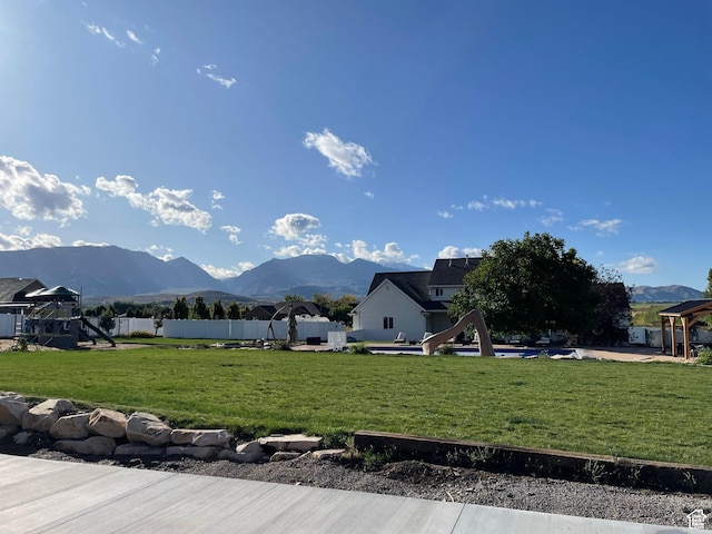 70 W 1790 N, Genola, UT 84655 - view of yard with a mountain view