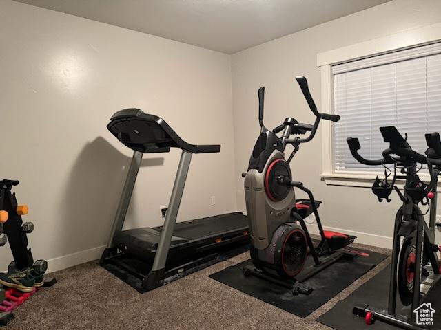 70 W 1790 N, Genola, UT 84655 - exercise room with baseboards