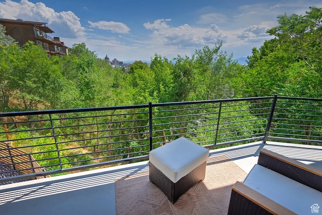 68 E Columbus Ct, Salt Lake City, UT 84103 - view of balcony
