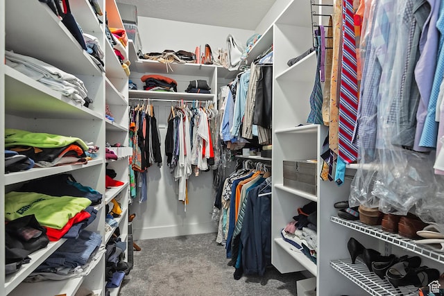 68 E Columbus Ct, Salt Lake City, UT 84103 - spacious closet featuring carpet