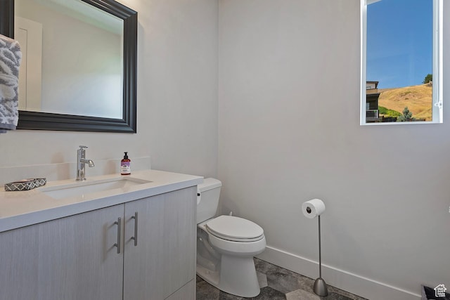 68 E Columbus Ct, Salt Lake City, UT 84103 - half bathroom with toilet and vanity
