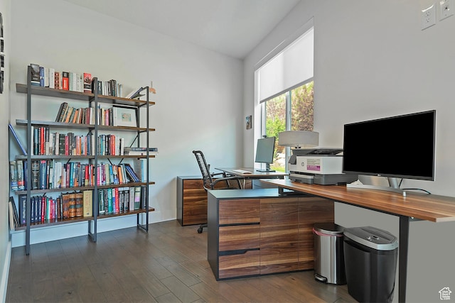 68 E Columbus Ct, Salt Lake City, UT 84103 - office space with dark wood-type flooring