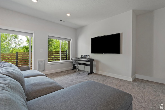 68 E Columbus Ct, Salt Lake City, UT 84103 - living room with carpet flooring and recessed lighting