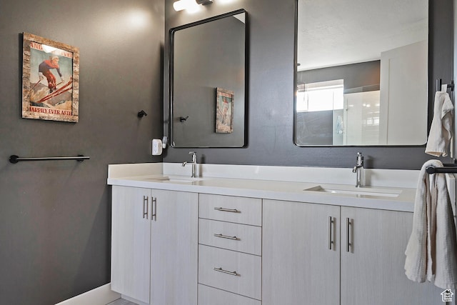 68 E Columbus Ct, Salt Lake City, UT 84103 - full bathroom featuring double vanity