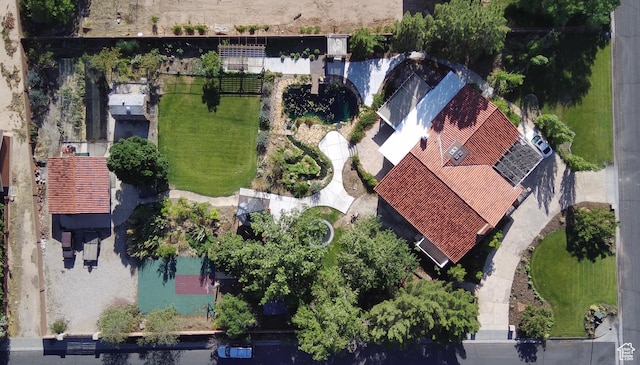 289 W Count Fleet Rd, St George, UT 84790 - drone / aerial view