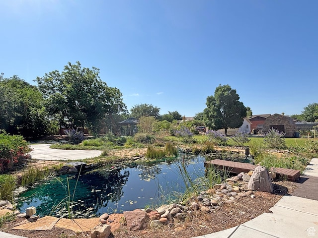 289 W Count Fleet Rd, St George, UT 84790 - surrounding community featuring a small pond