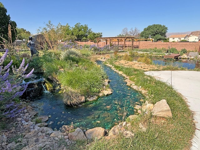 289 W Count Fleet Rd, St George, UT 84790 - view of yard