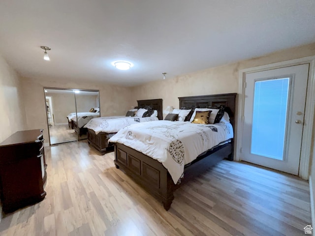 289 W Count Fleet Rd, St George, UT 84790 - bedroom featuring light wood-type flooring