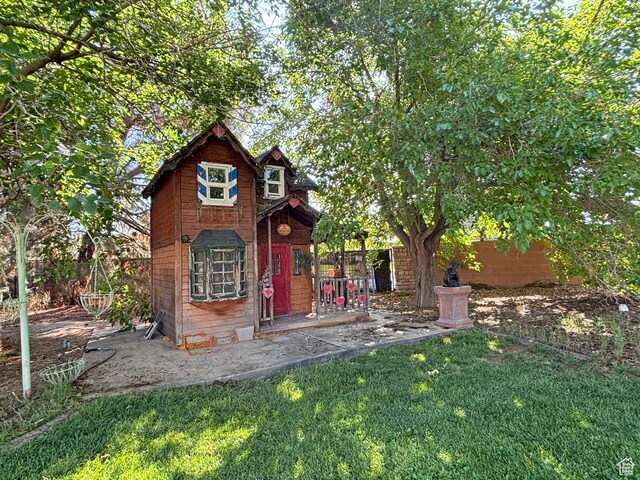 289 W Count Fleet Rd, St George, UT 84790 - view of outdoor structure