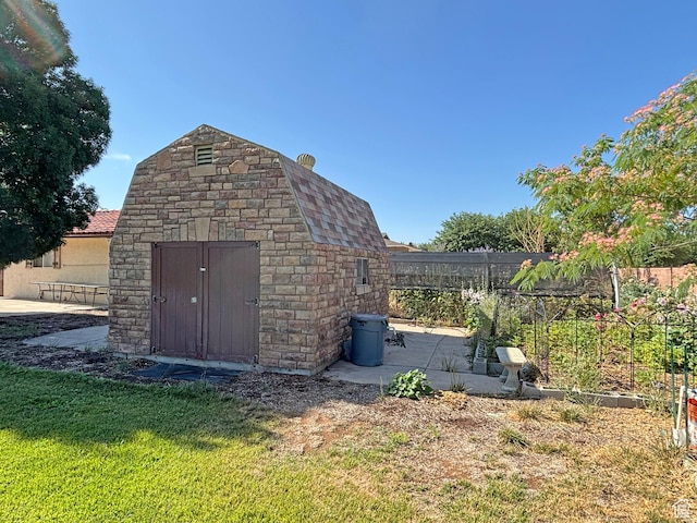 289 W Count Fleet Rd, St George, UT 84790 - view of shed