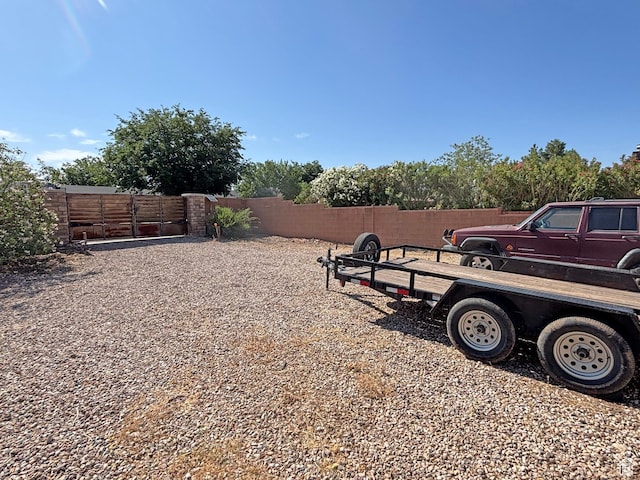289 W Count Fleet Rd, St George, UT 84790 - view of yard