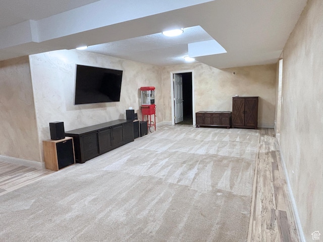 289 W Count Fleet Rd, St George, UT 84790 - finished basement with baseboards and carpet flooring