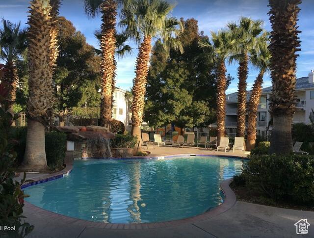 1845 Canyon Dr W Unit 1206, St George, UT 84770 - view of community pool