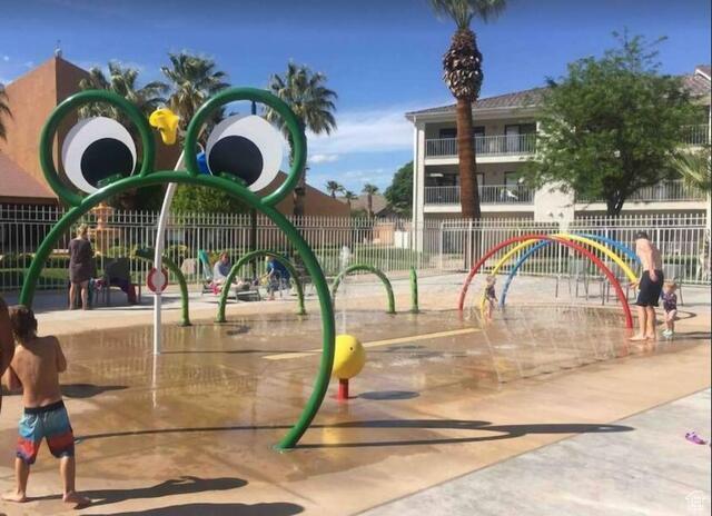 1845 Canyon Dr W Unit 1206, St George, UT 84770 - view of playground