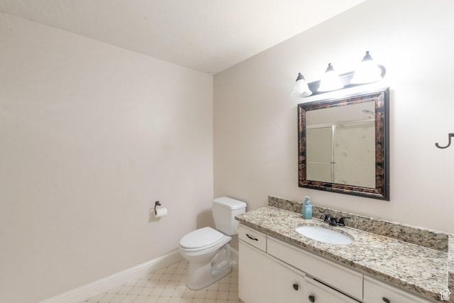 335 W 1410 S, Orem, UT 84058 - bathroom featuring vanity and a shower with door