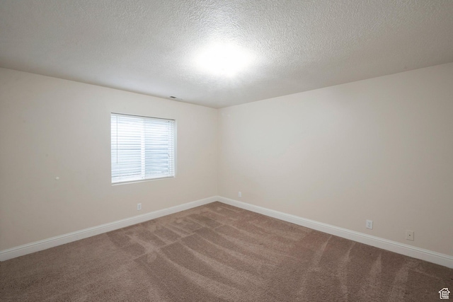 335 W 1410 S, Orem, UT 84058 - carpeted spare room featuring baseboards and a textured ceiling
