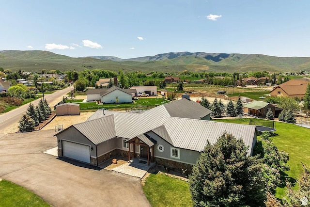 3572 Wild Mare Way, Heber City, UT 84032 - view of subject property featuring a mountainous background