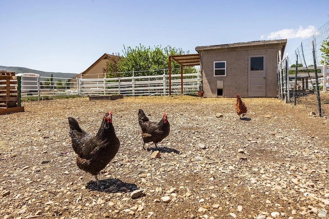 3572 Wild Mare Way, Heber City, UT 84032 - view of yard featuring an exterior structure