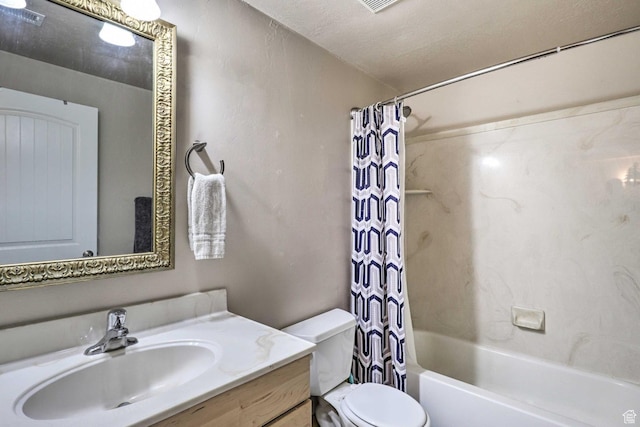 3572 Wild Mare Way, Heber City, UT 84032 - full bathroom featuring vanity and shower / tub combo with curtain