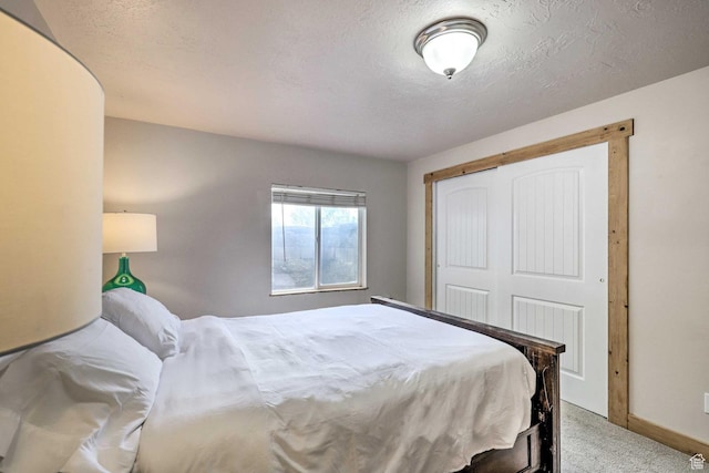 3572 Wild Mare Way, Heber City, UT 84032 - bedroom featuring carpet floors, a closet, and a textured ceiling