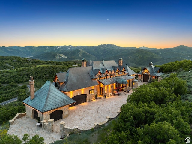 1526 W Red Hawk Trl, Park City, UT 84098 - mountain view