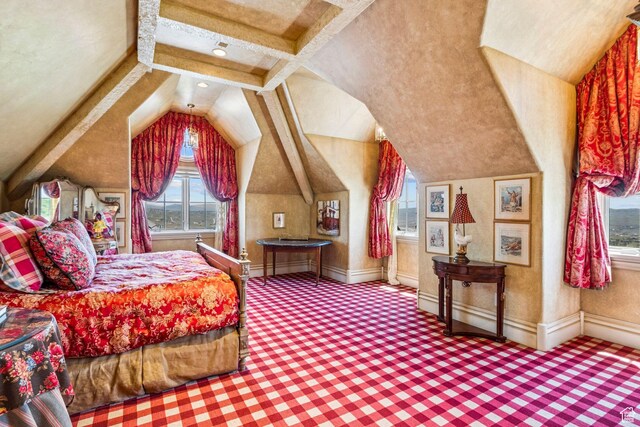 1526 W Red Hawk Trl, Park City, UT 84098 - carpeted bedroom with multiple windows