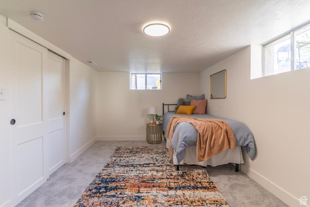 170 S 1300 E, Springville, UT 84663 - bedroom featuring light carpet and a textured ceiling