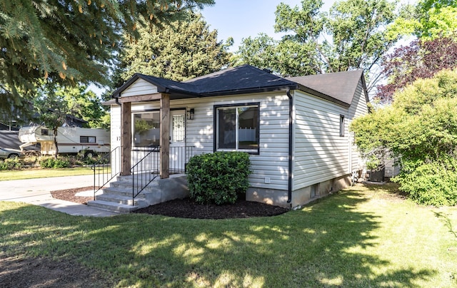 170 S 1300 E, Springville, UT 84663 - bungalow featuring a front yard and a shingled roof