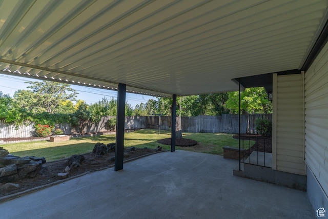 170 S 1300 E, Springville, UT 84663 - fenced backyard featuring a patio